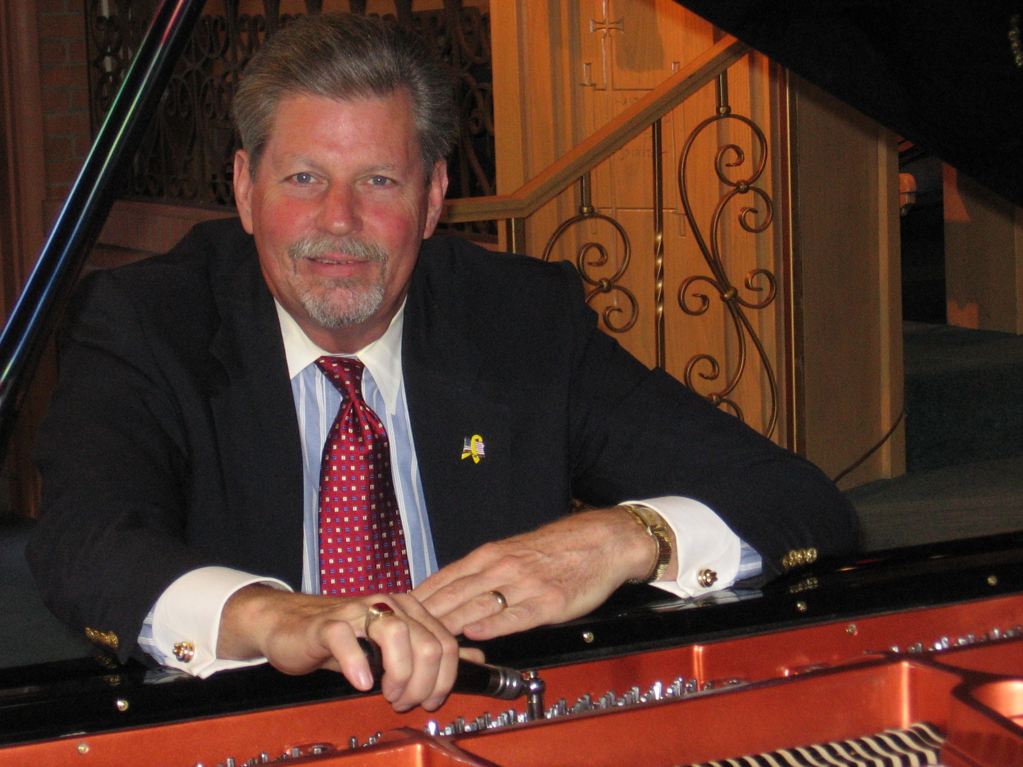 Logo for David Shearer Piano Service
